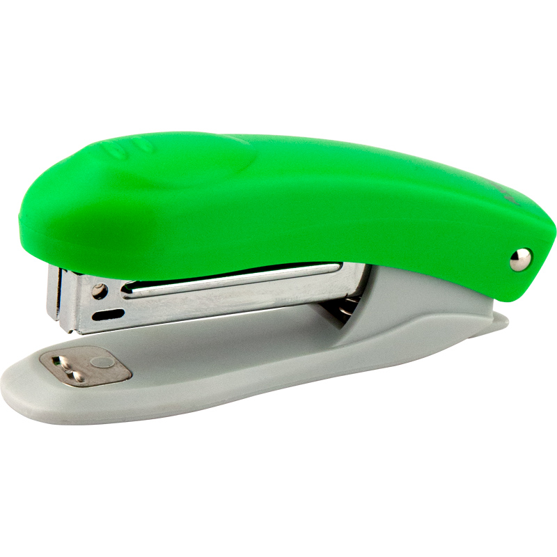 Степлер канцелярський №10 Axent Welle-2 4813-09-A, пластиковий, 12 аркушів, салатовий